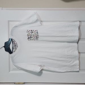 Original Penguin pocket tee with fruit
